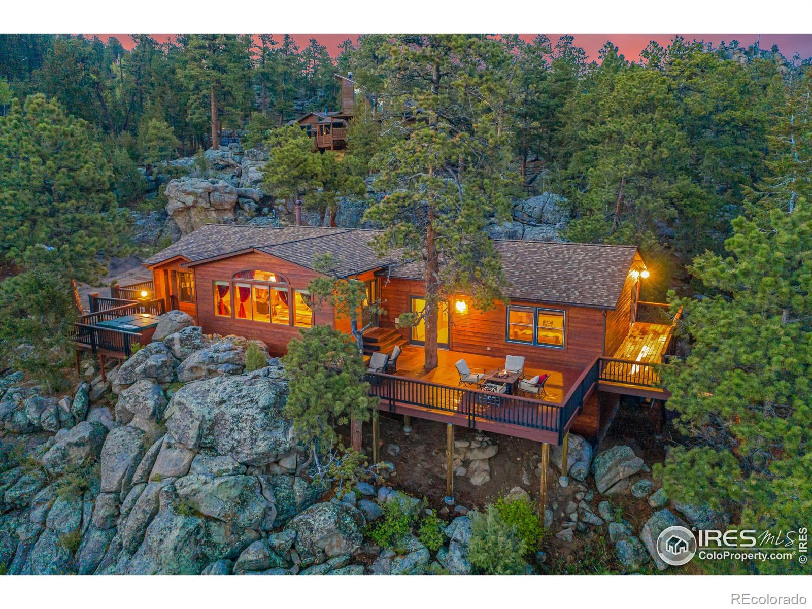 MLS Image #0 for 578  alpine drive,estes park, Colorado