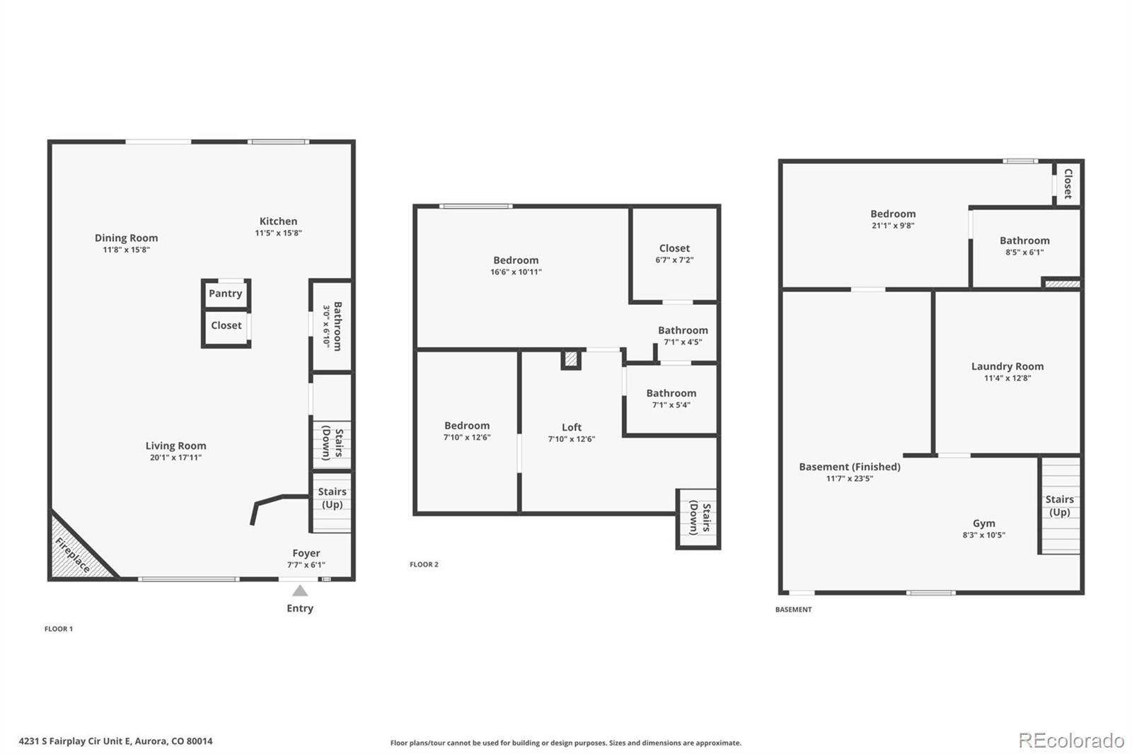 MLS Image #23 for 4231 s fairplay circle,aurora, Colorado