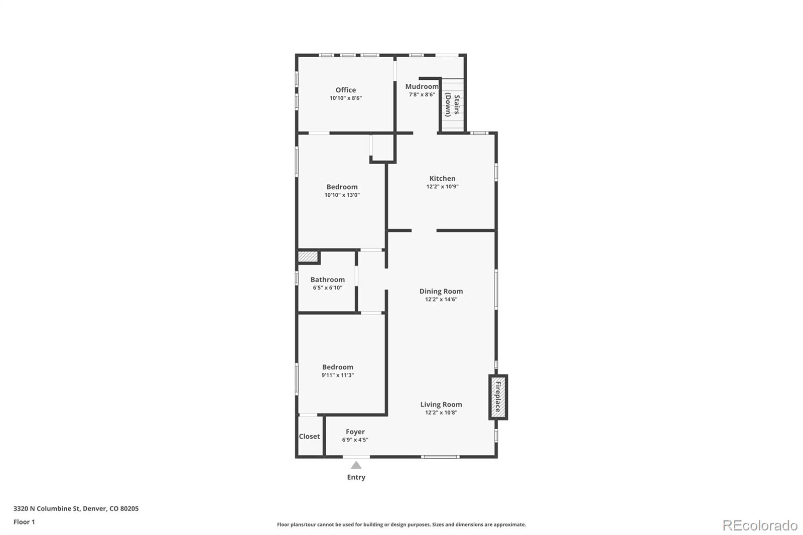 MLS Image #37 for 3320 n columbine street,denver, Colorado