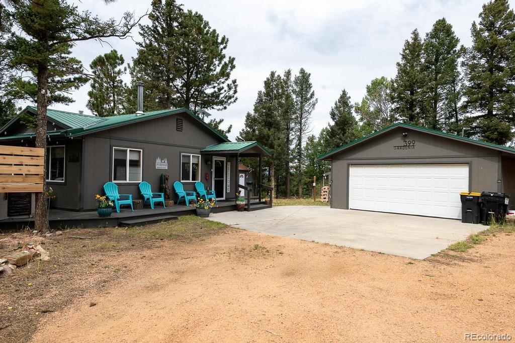 MLS Image #1 for 399  gardenia road,woodland park, Colorado