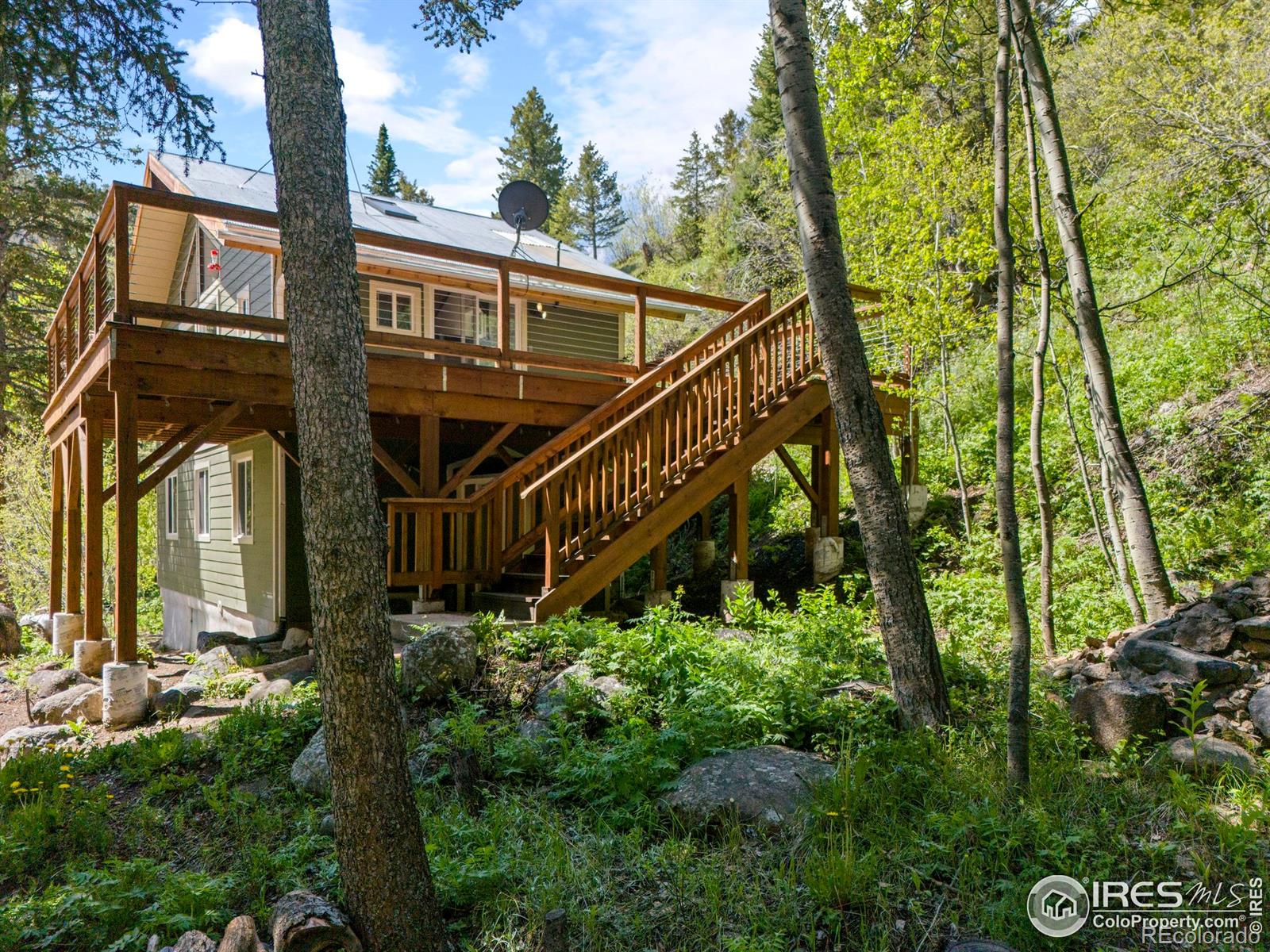 MLS Image #31 for 90  california gulch road,jamestown, Colorado