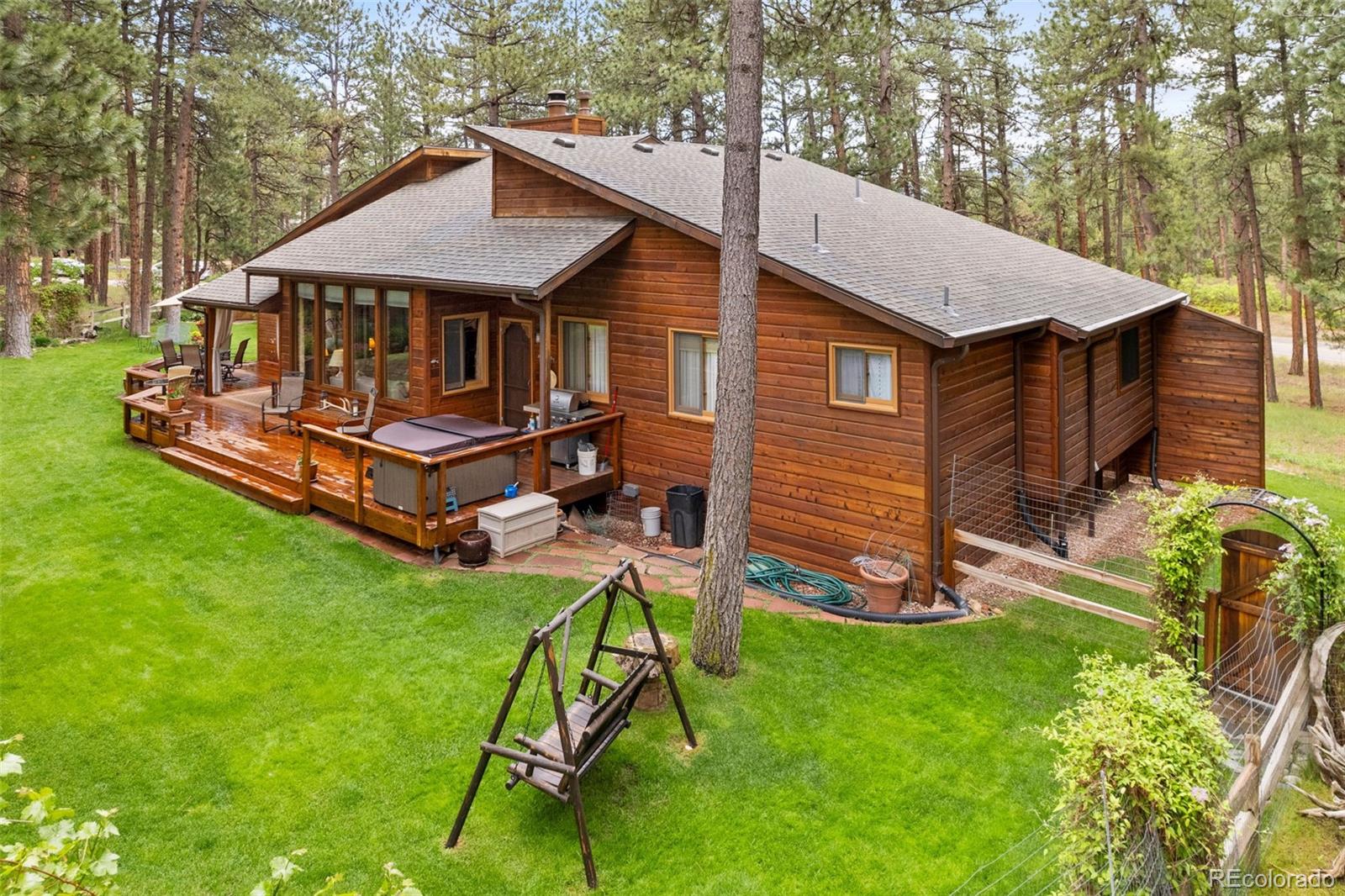 MLS Image #4 for 4407  delaware drive,larkspur, Colorado