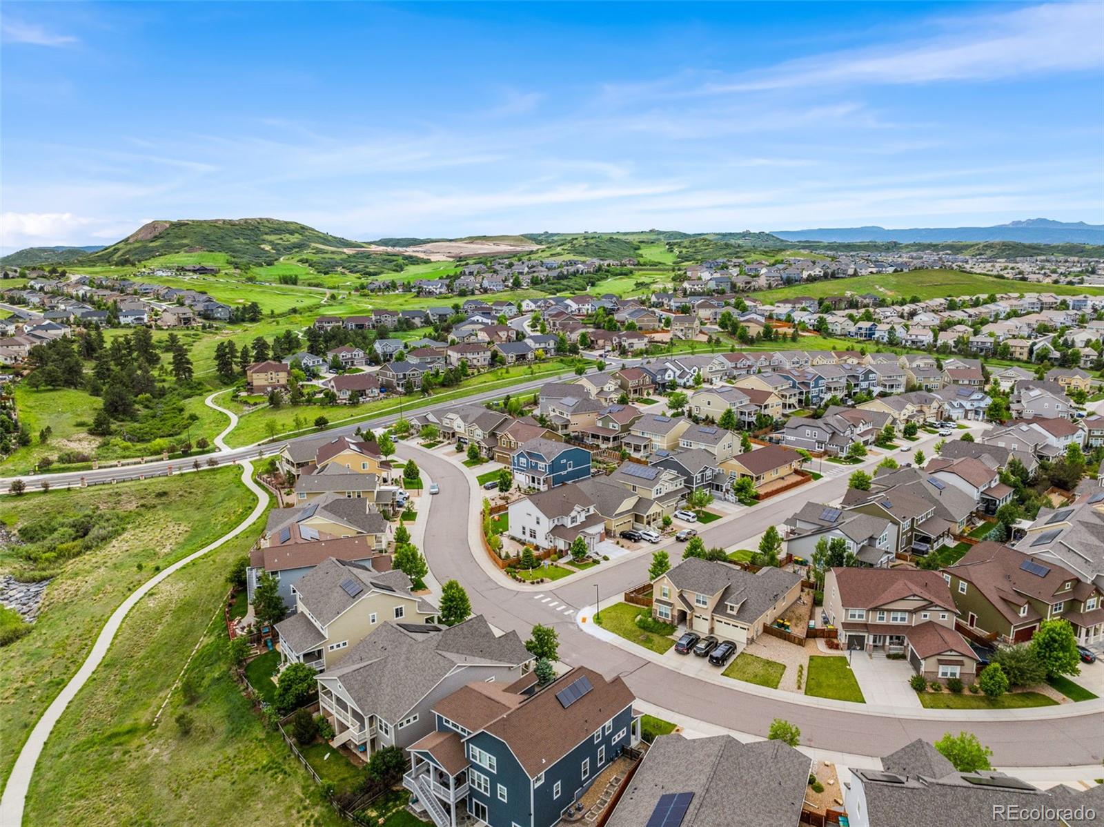 MLS Image #3 for 2679  leafdale circle,castle rock, Colorado