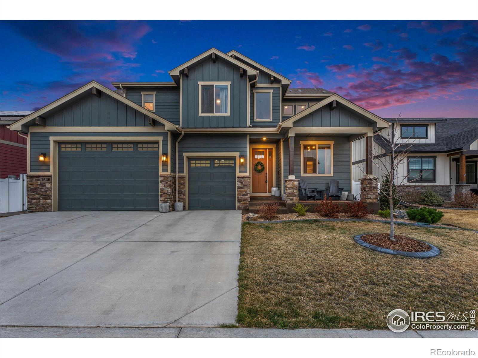 MLS Image #3 for 1646  marbeck drive,windsor, Colorado