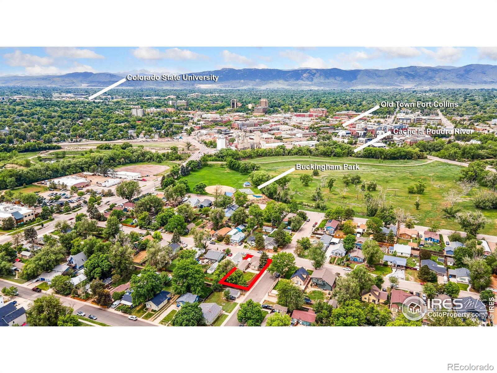 MLS Image #1 for 144  2nd street,fort collins, Colorado