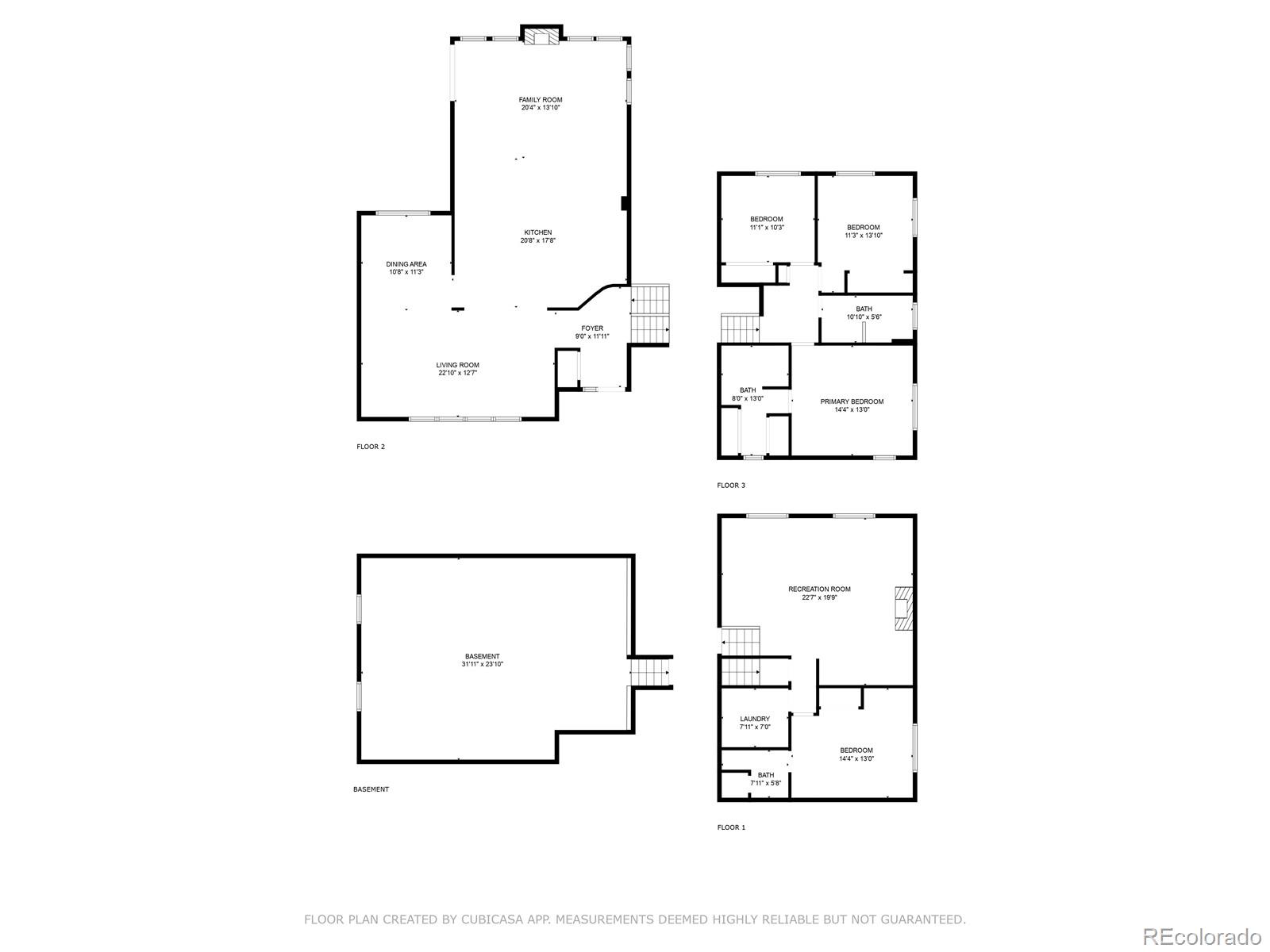MLS Image #9 for 3608 s newport way,denver, Colorado