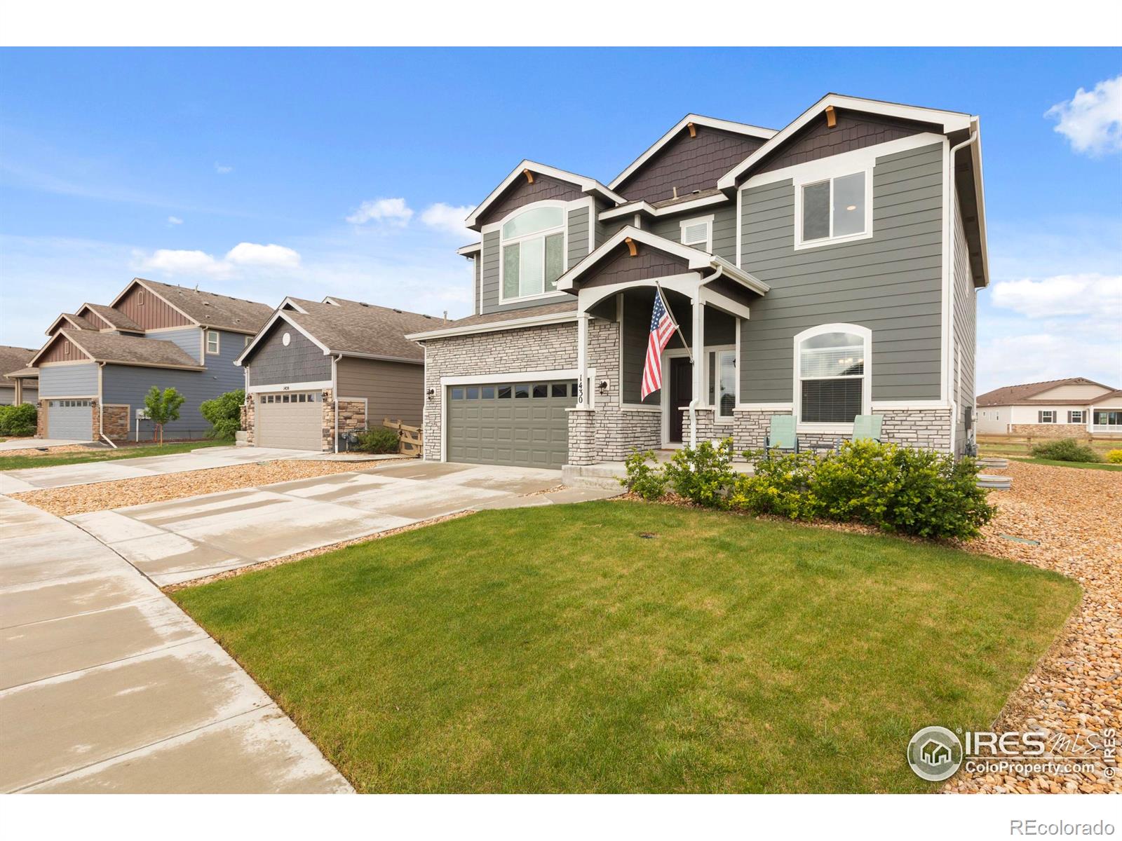 MLS Image #1 for 1430  larimer ridge parkway,timnath, Colorado