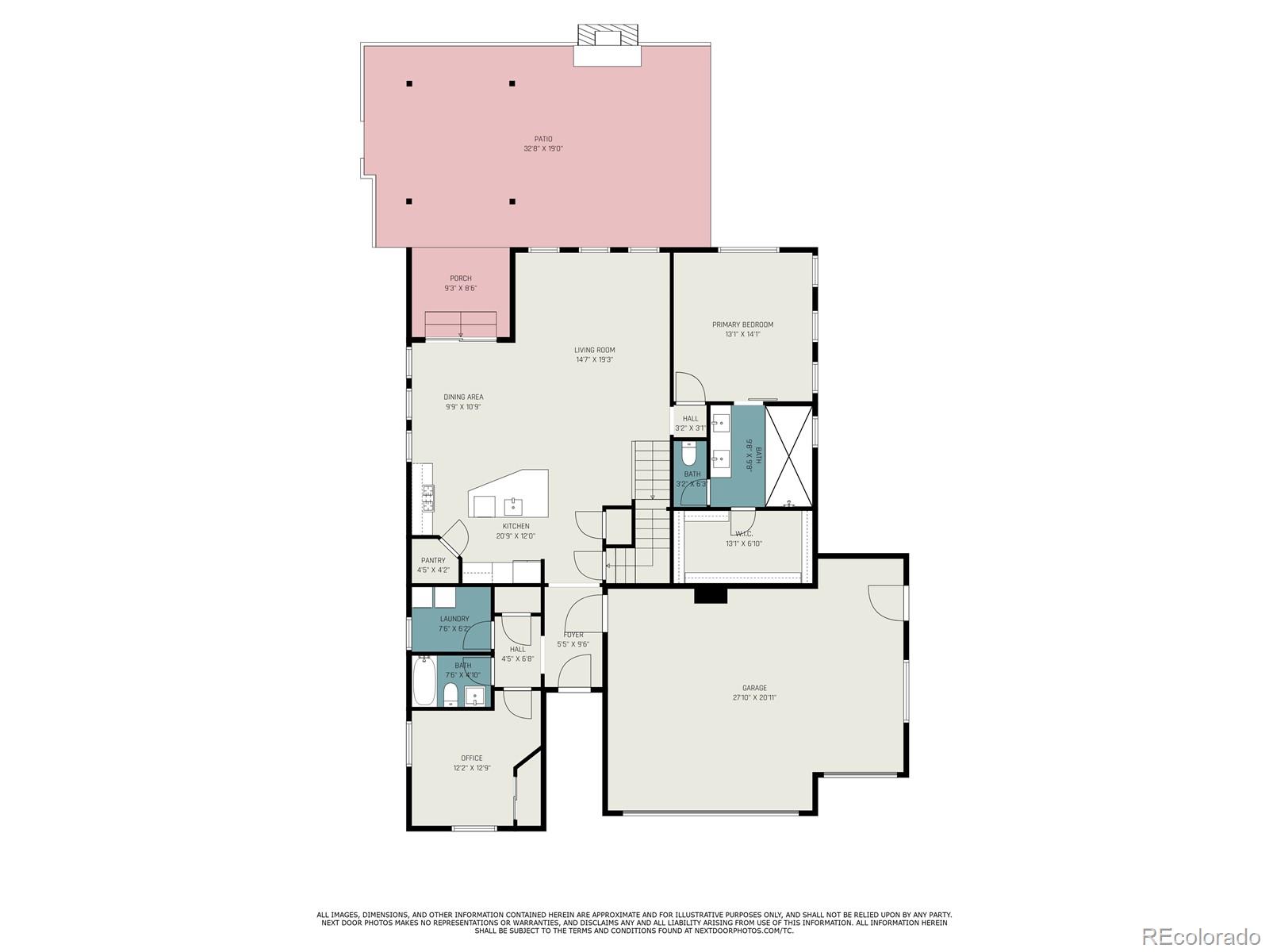MLS Image #39 for 6330  stonefly drive,colorado springs, Colorado