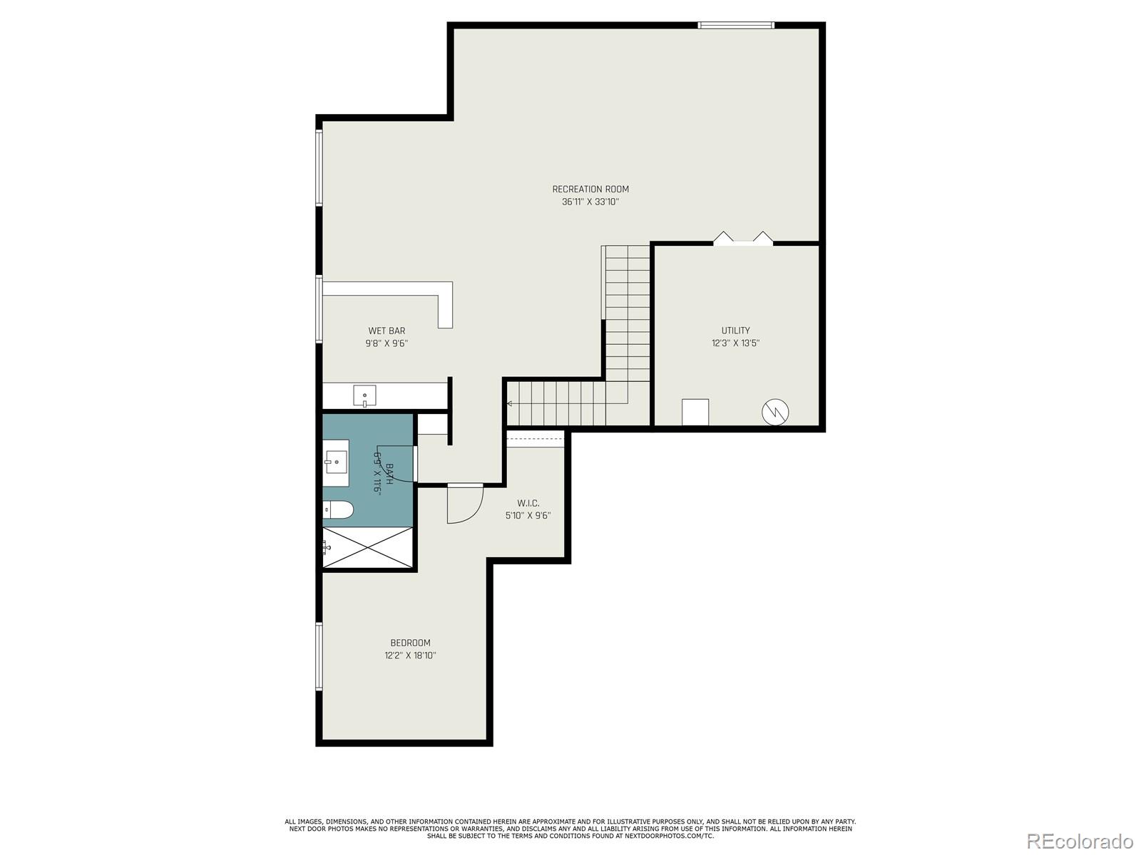 MLS Image #41 for 6330  stonefly drive,colorado springs, Colorado