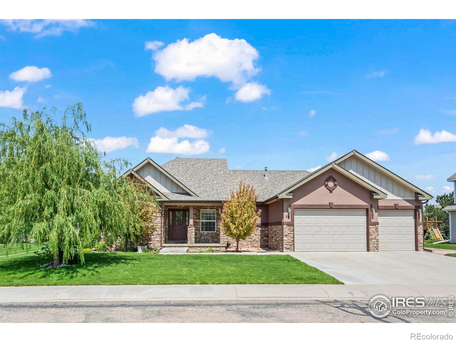 MLS Image #1 for 29  pioneer place,eaton, Colorado