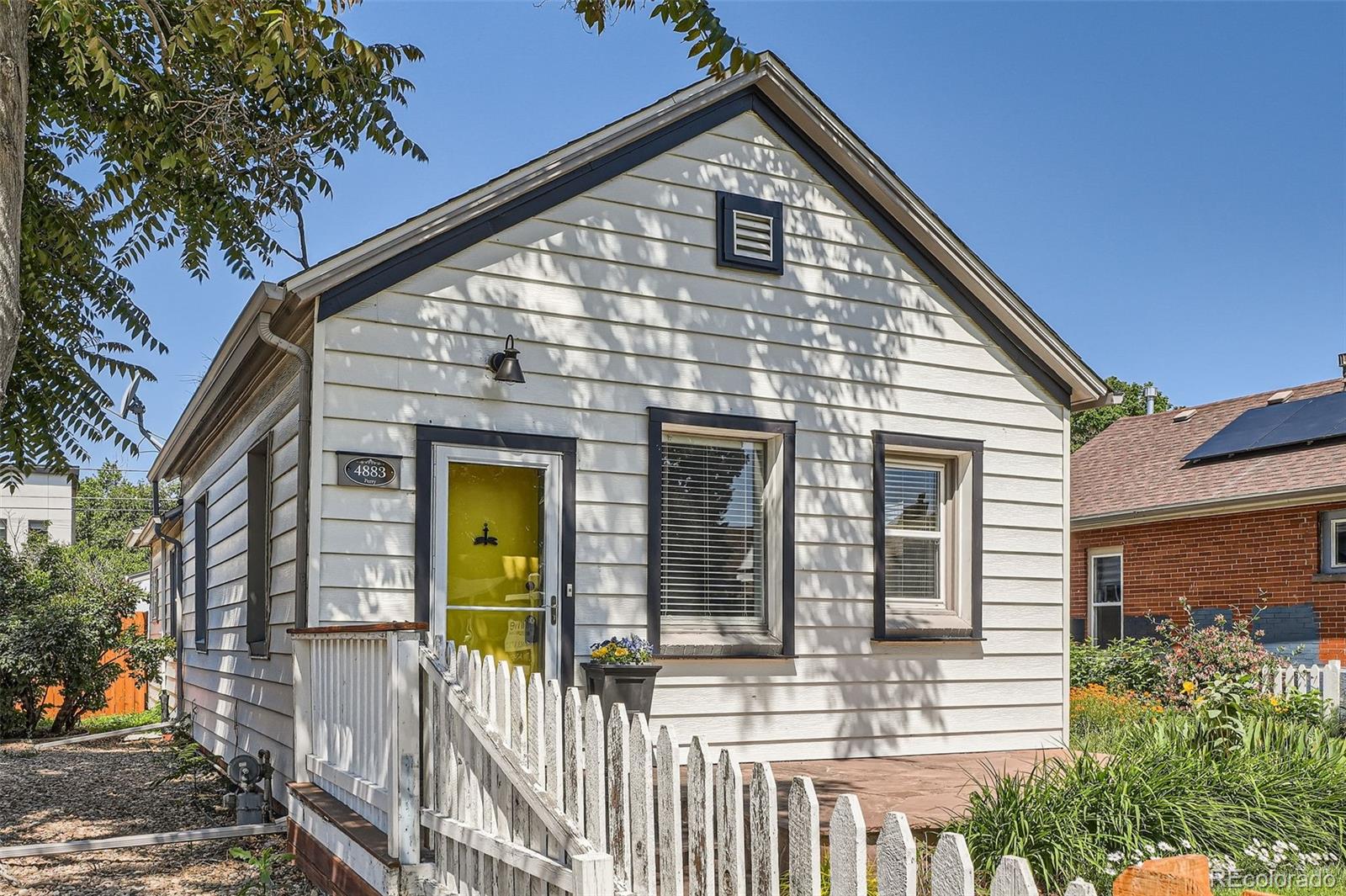 MLS Image #2 for 4883  perry street,denver, Colorado