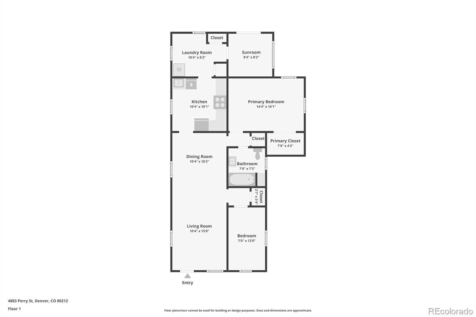 MLS Image #32 for 4883  perry street,denver, Colorado
