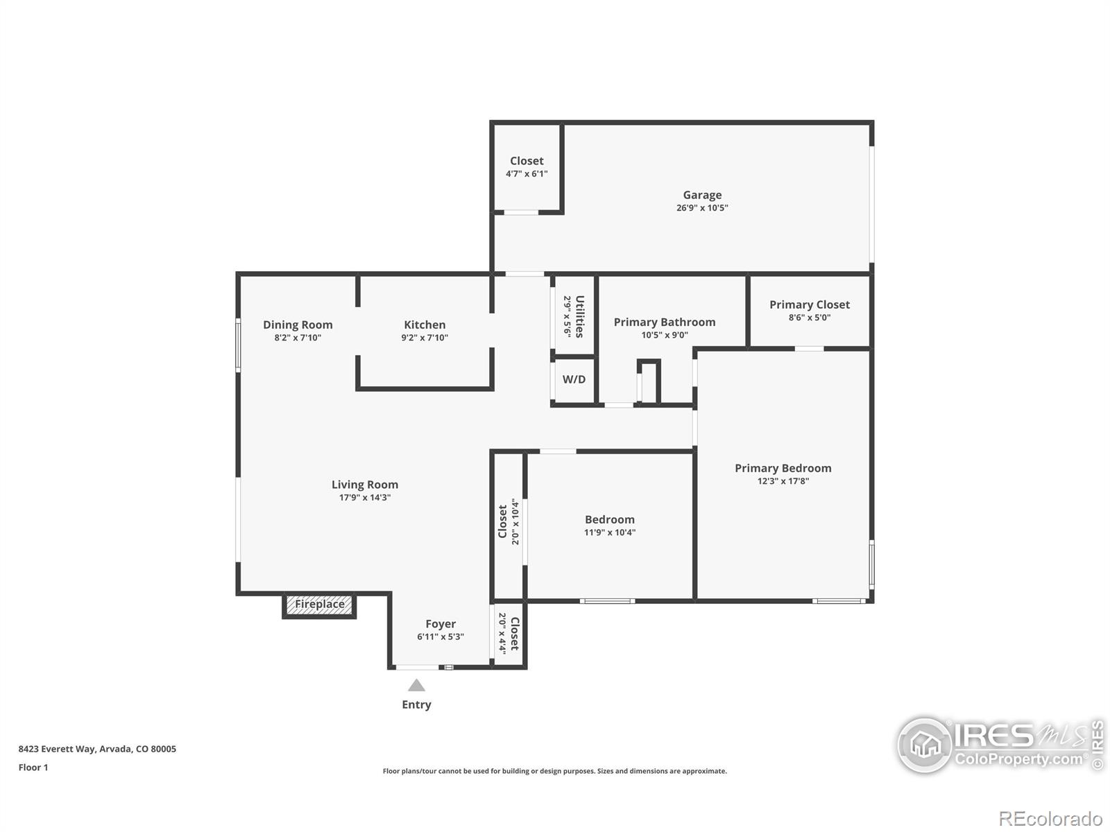 MLS Image #24 for 8423  everett way,arvada, Colorado
