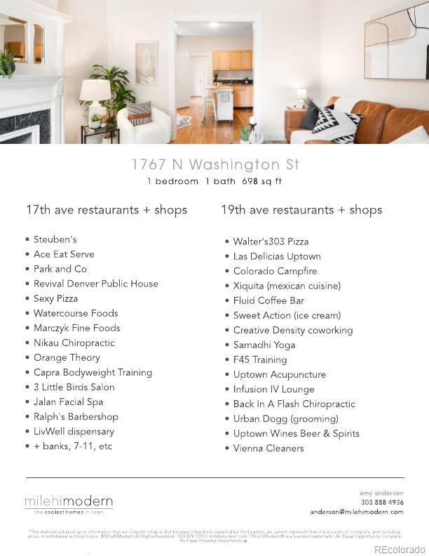 MLS Image #27 for 1767 n washington street ,denver, Colorado