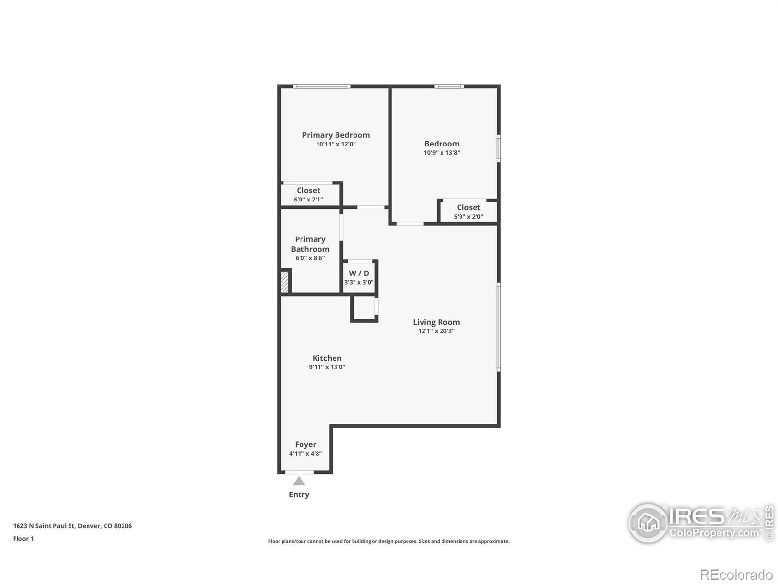 MLS Image #20 for 1623  saint paul street,denver, Colorado