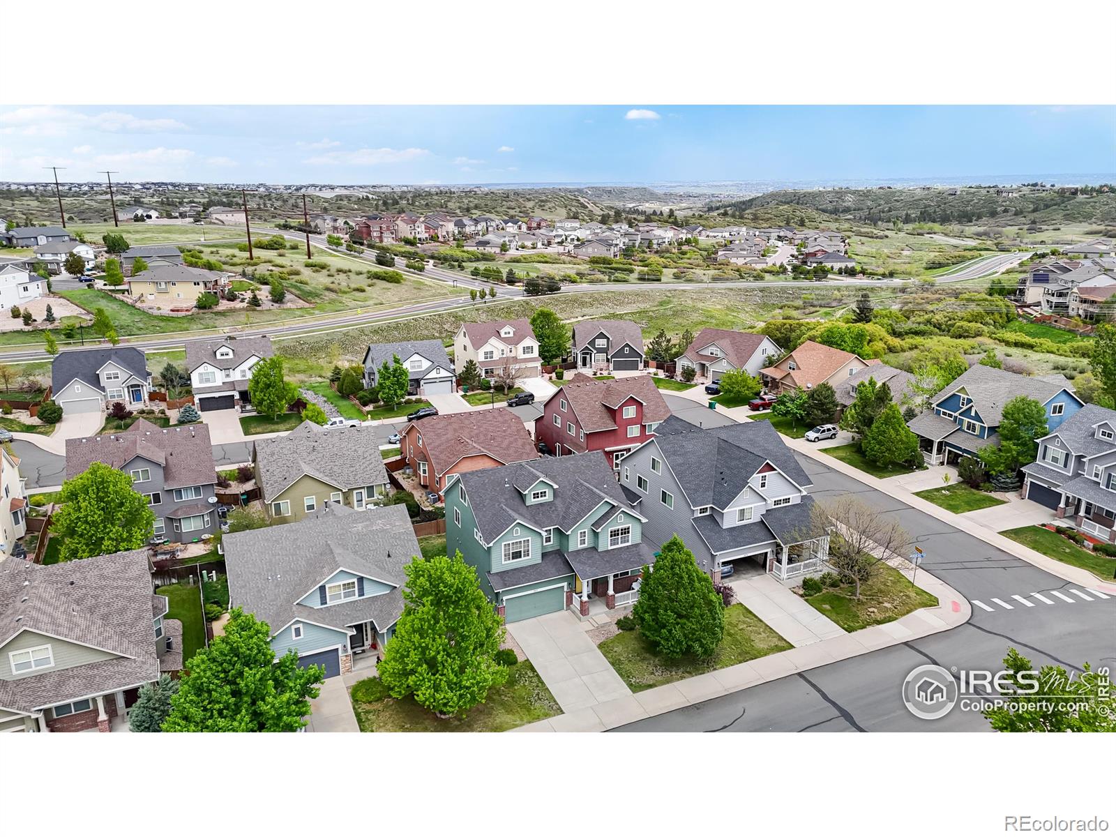 MLS Image #2 for 3717  desert ridge circle,castle rock, Colorado