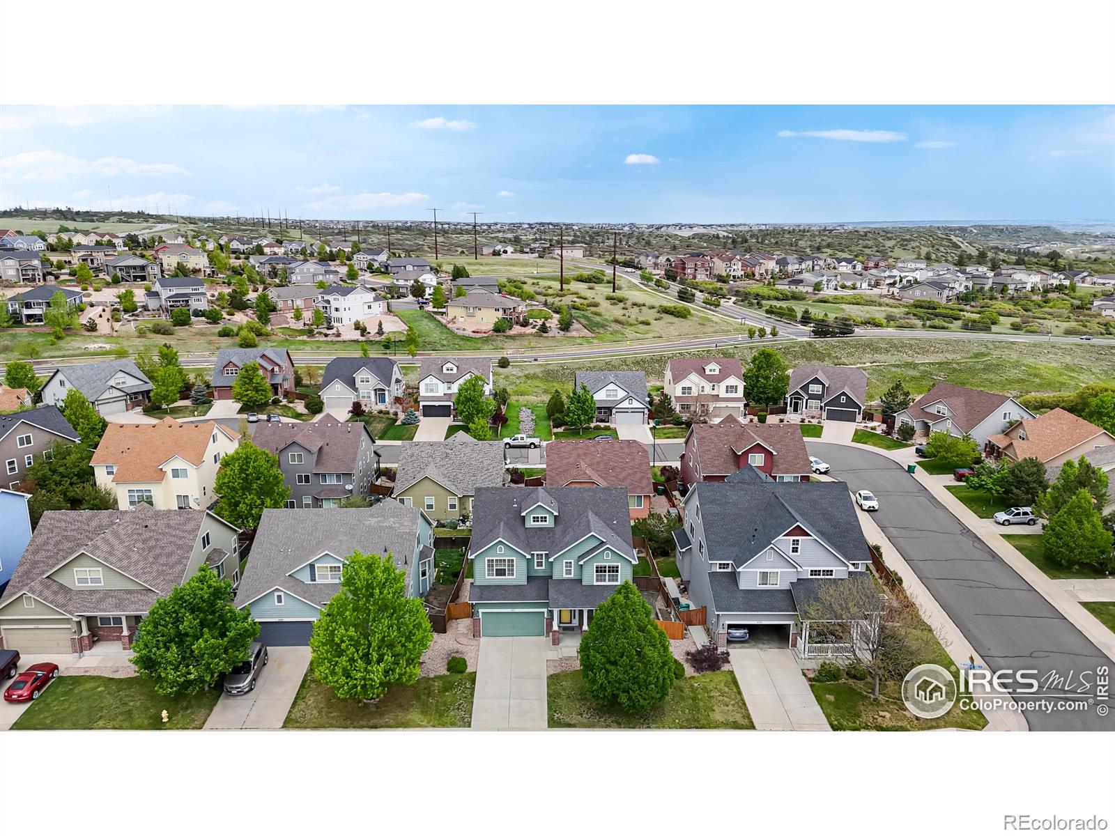 MLS Image #3 for 3717  desert ridge circle,castle rock, Colorado