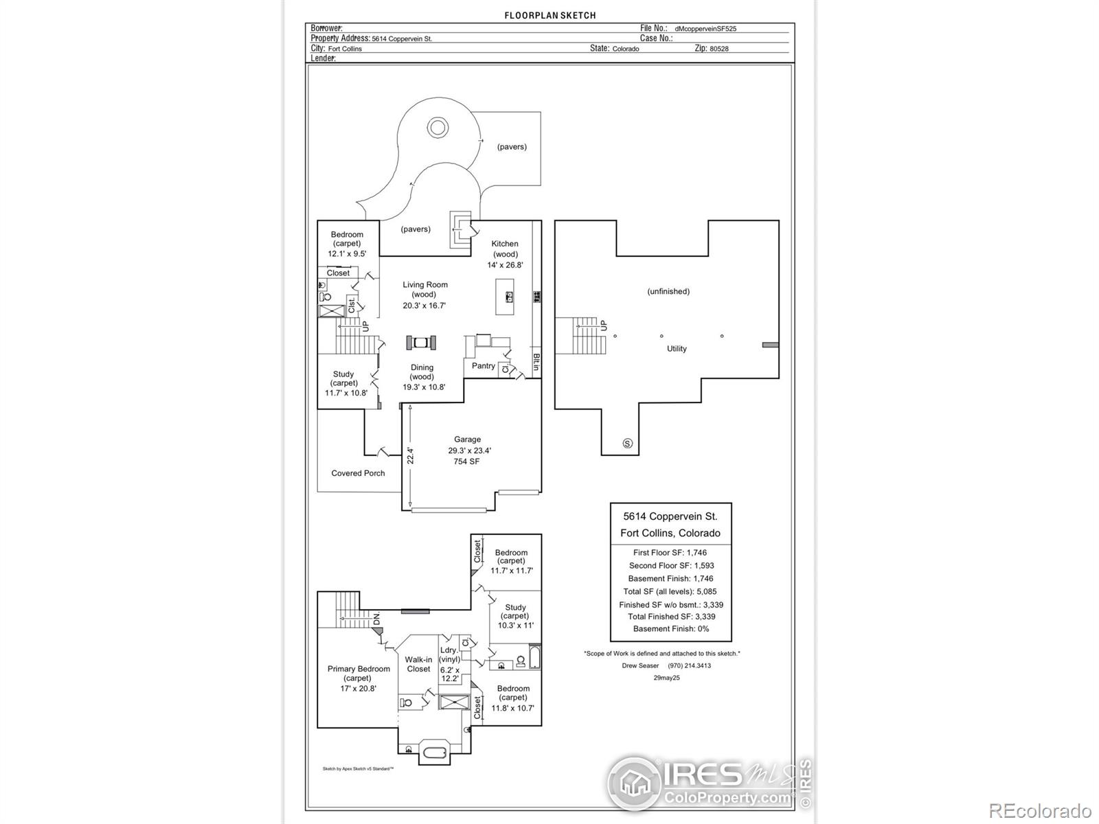 MLS Image #23 for 5614  coppervein street,fort collins, Colorado