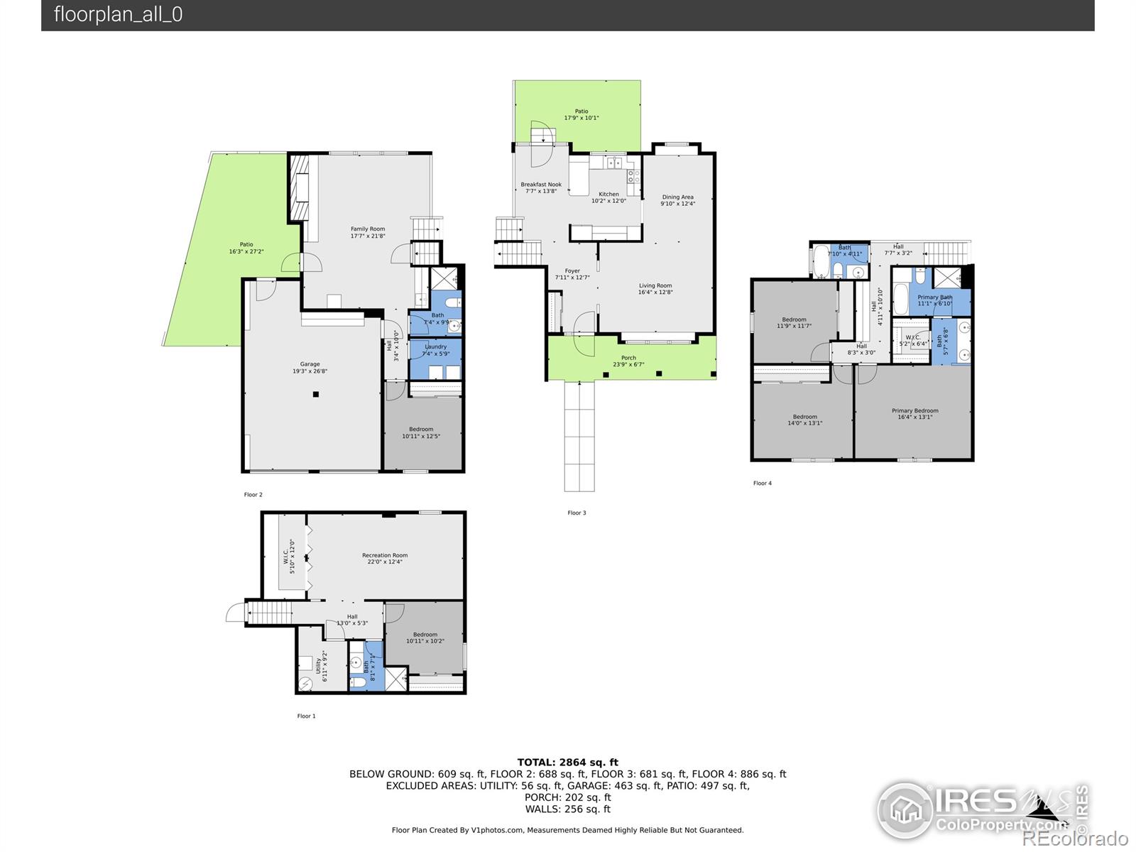 MLS Image #3 for 1731  ticonderoga drive,fort collins, Colorado