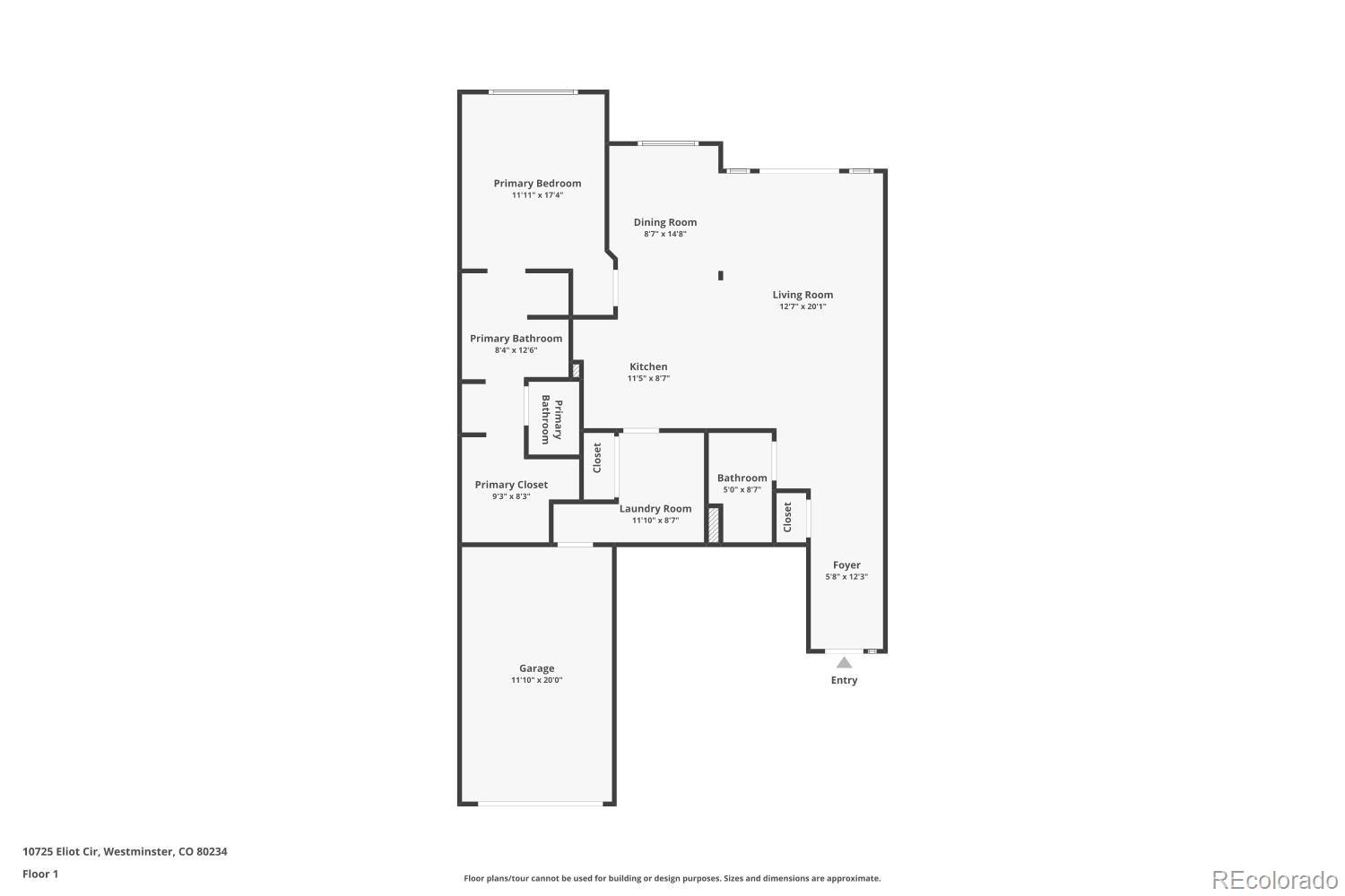 MLS Image #22 for 10725  eliot circle,denver, Colorado