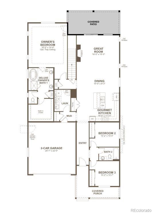 CMA Image for 8294  Snake River Street,Littleton, Colorado