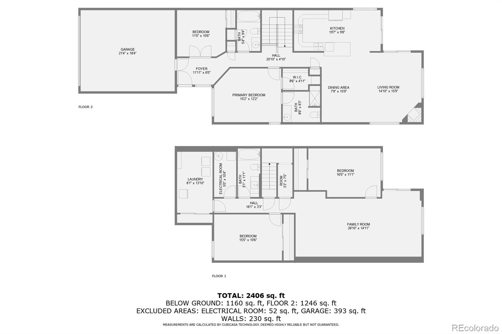 MLS Image #27 for 12668 w 1st place,denver, Colorado