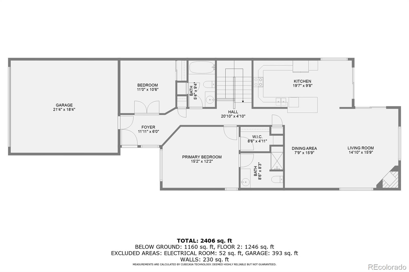MLS Image #30 for 12668 w 1st place,denver, Colorado