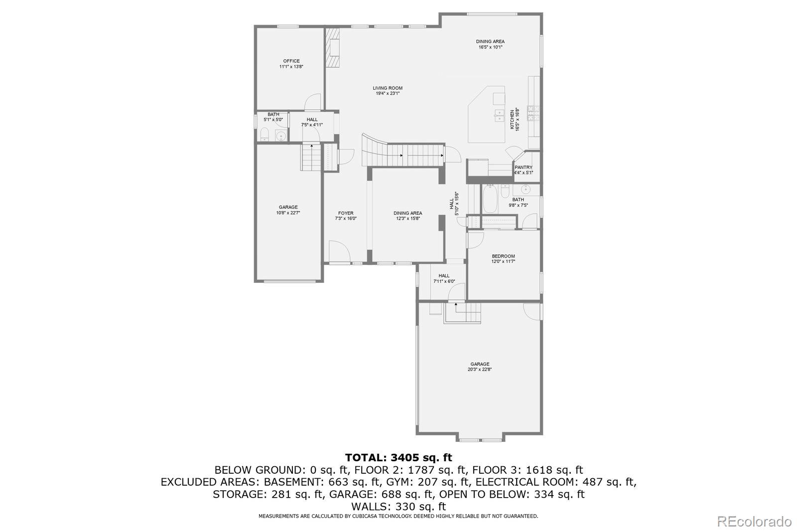 MLS Image #38 for 9527  iron mountain way,arvada, Colorado