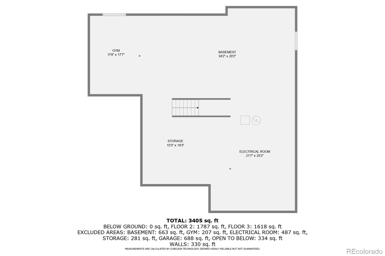 MLS Image #40 for 9527  iron mountain way,arvada, Colorado