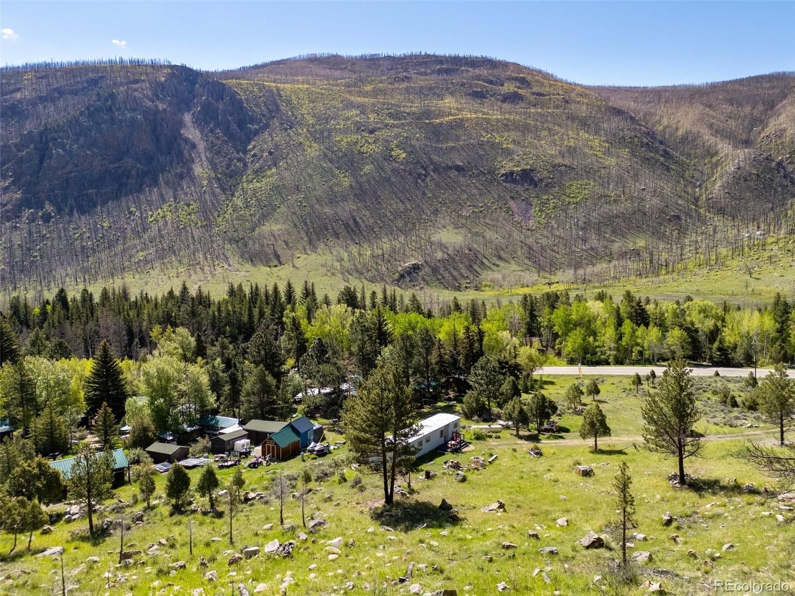 MLS Image #2 for 44480  w highway 14 ,bellvue, Colorado