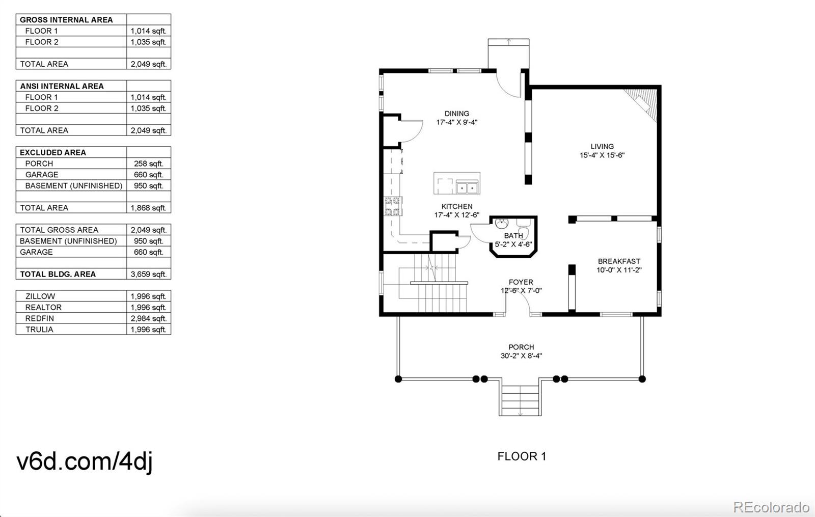 MLS Image #16 for 2334  yosemite street,denver, Colorado
