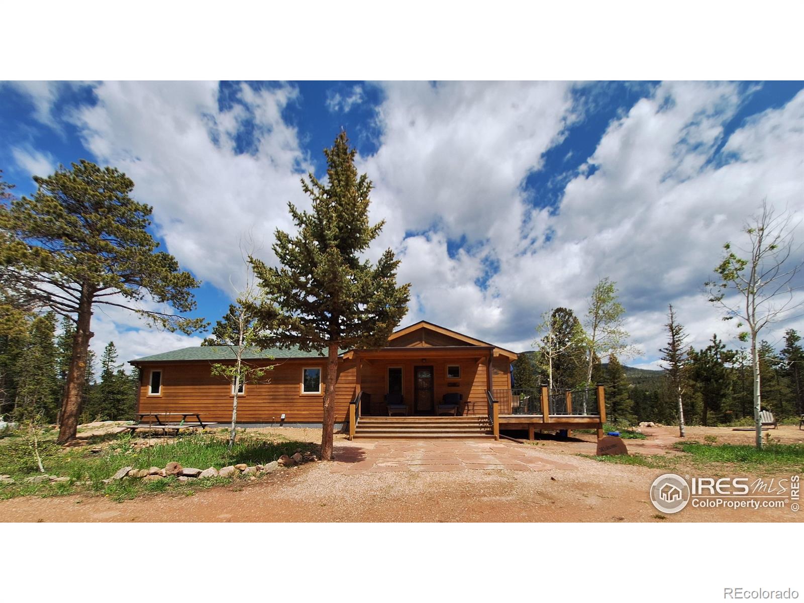 MLS Image #0 for 56  pamlico court,red feather lakes, Colorado