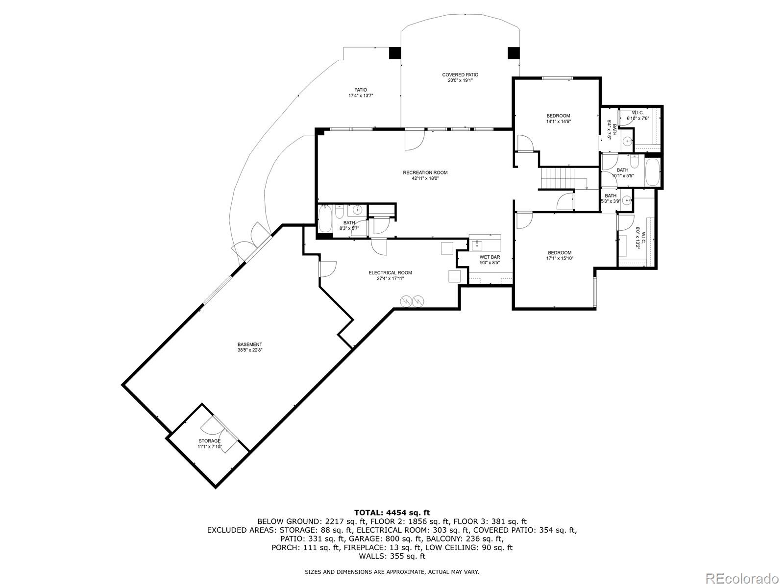 MLS Image #47 for 8395  bar x terrace,colorado springs, Colorado