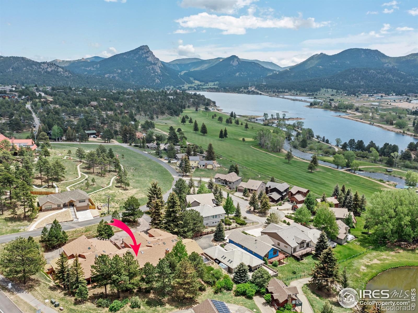 MLS Image #0 for 838  vista lane,estes park, Colorado