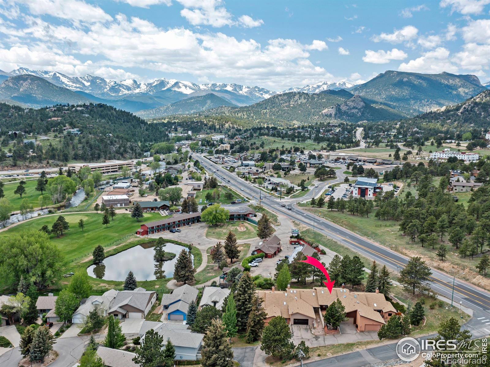 MLS Image #2 for 838  vista lane,estes park, Colorado