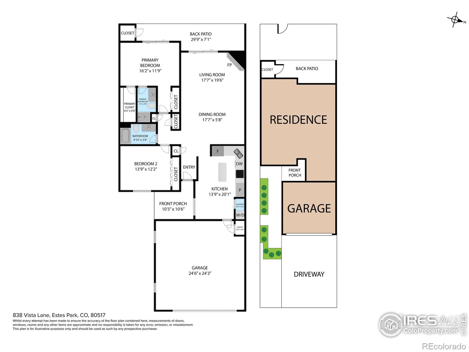 MLS Image #21 for 838  vista lane,estes park, Colorado