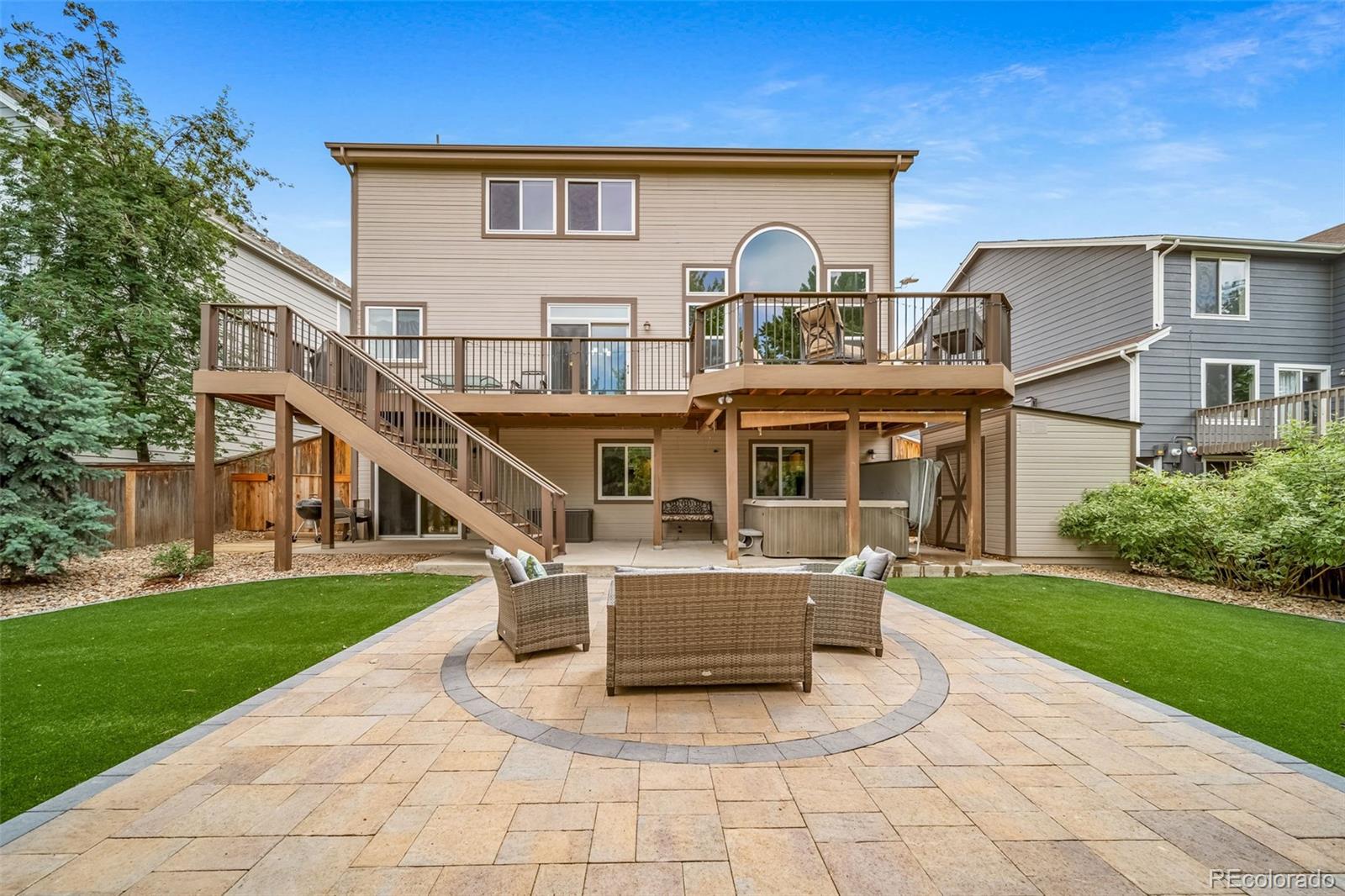MLS Image #32 for 9928  sylvestor road,highlands ranch, Colorado