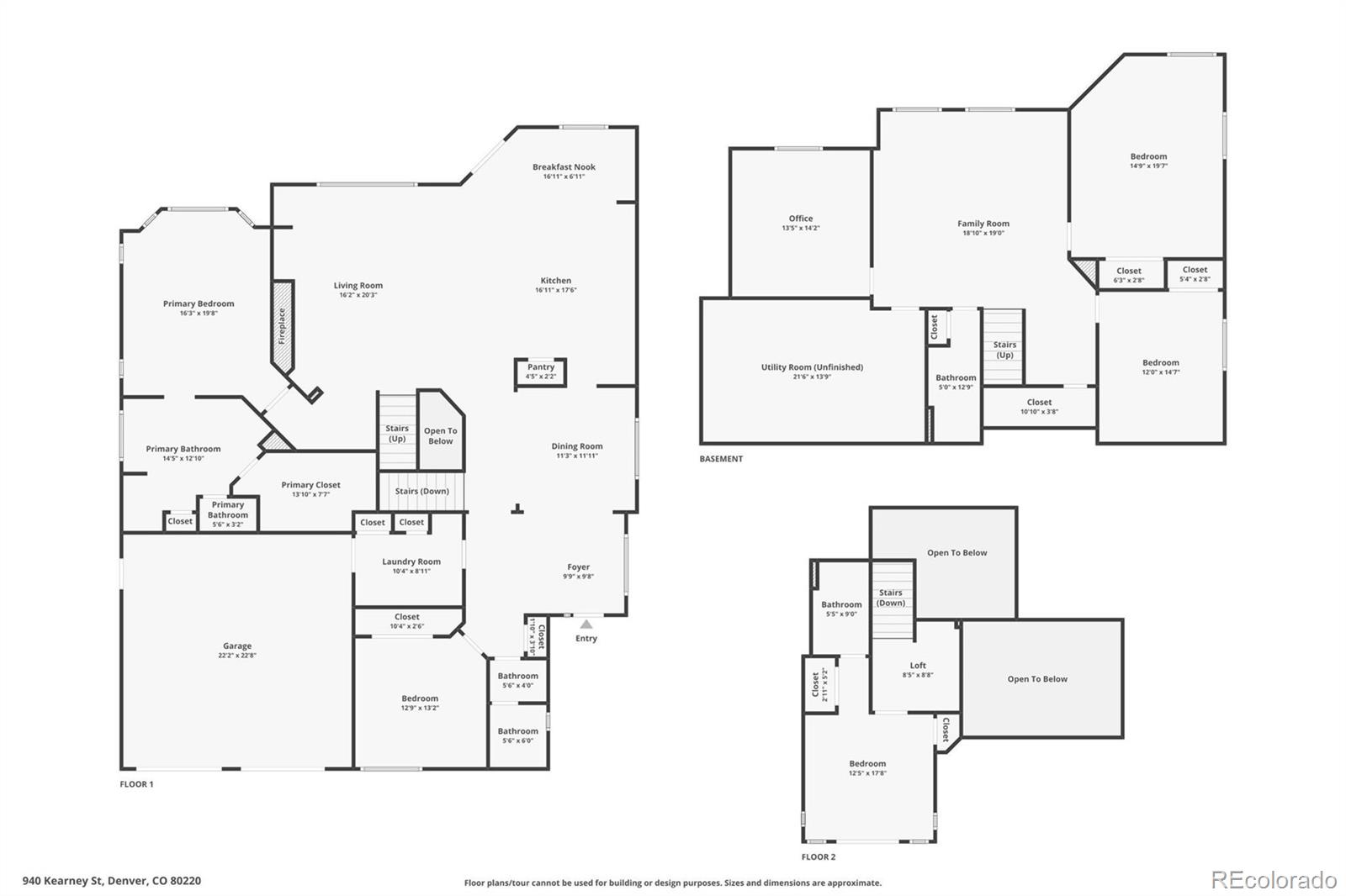 MLS Image #48 for 940  kearney street,denver, Colorado