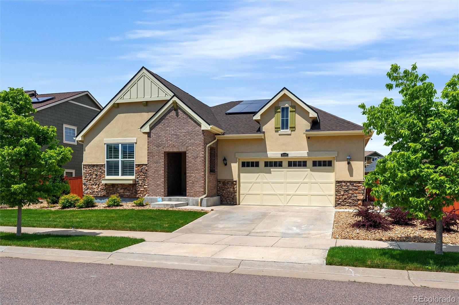 MLS Image #0 for 10185  isle street,parker, Colorado