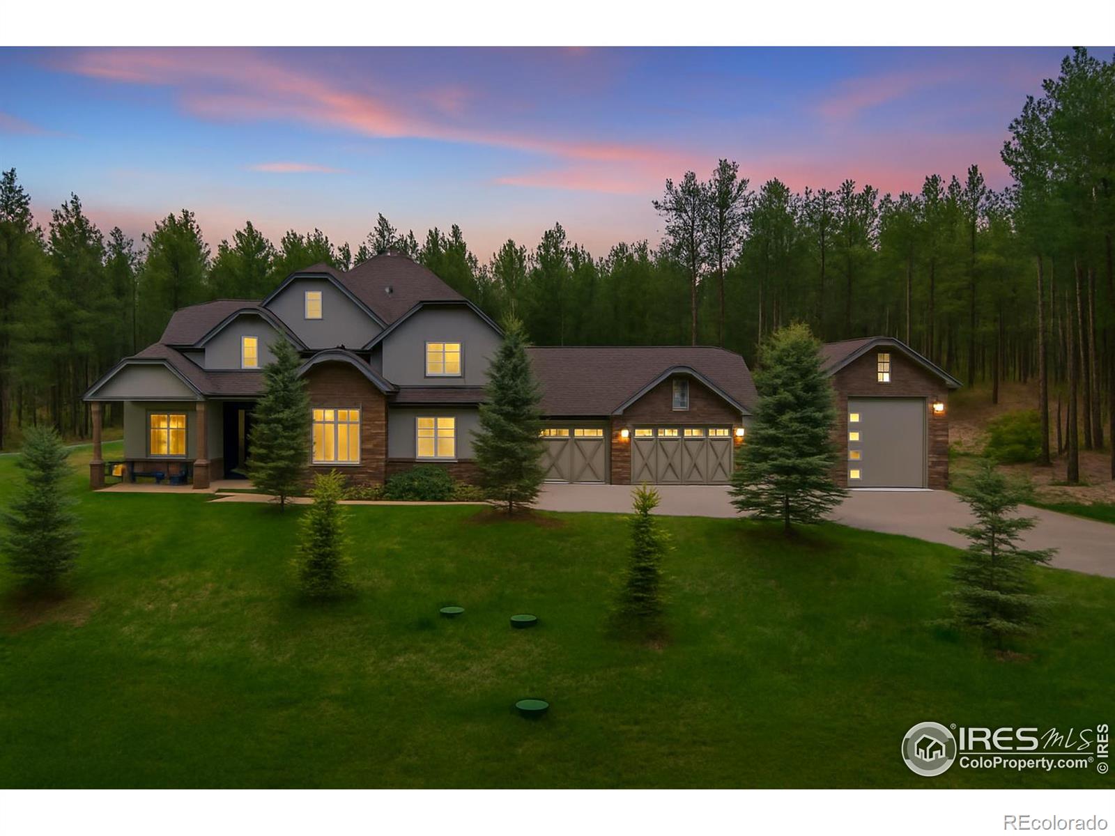 MLS Image #0 for 10525  wild fox place,franktown, Colorado