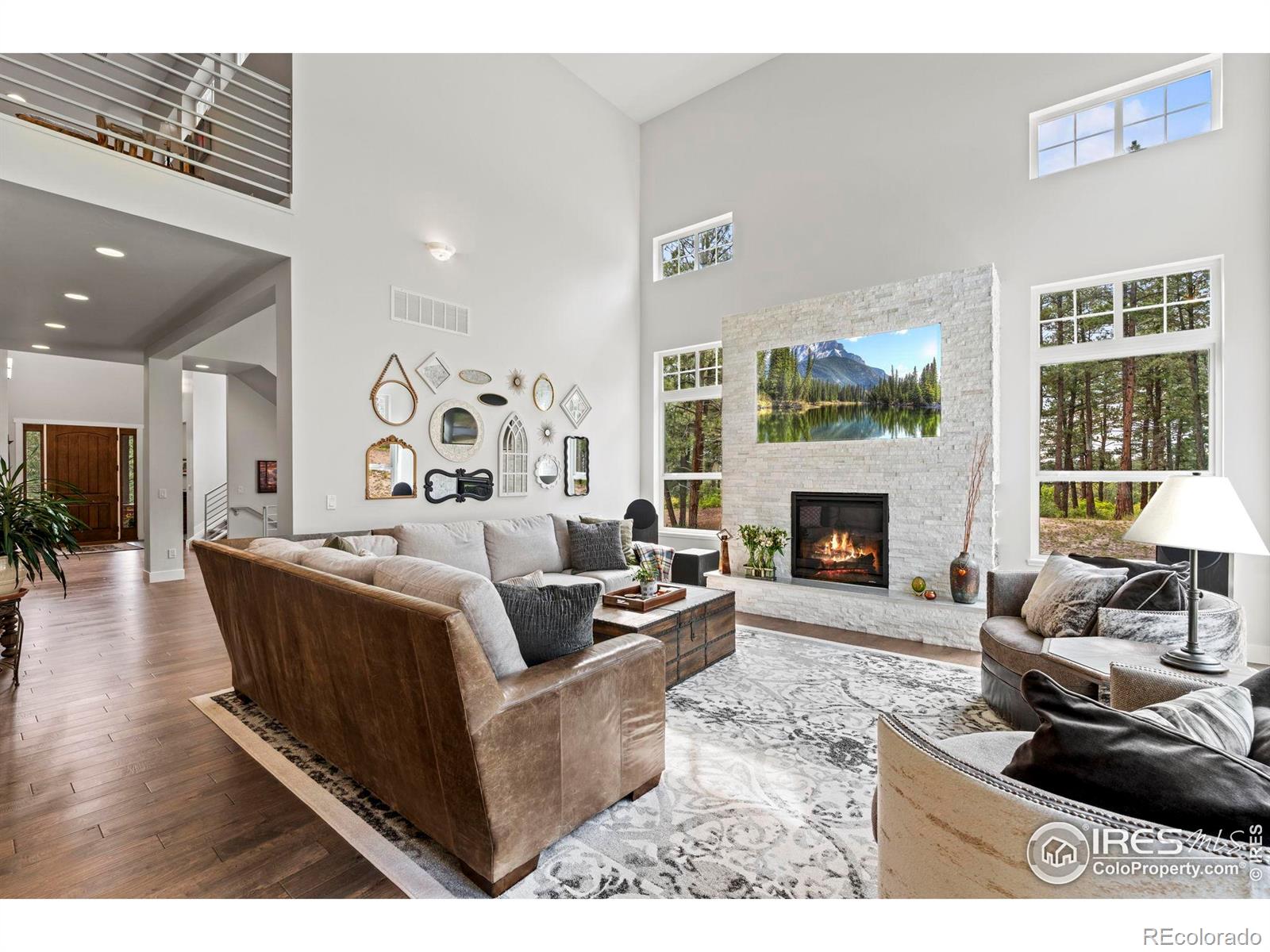 MLS Image #3 for 10525  wild fox place,franktown, Colorado