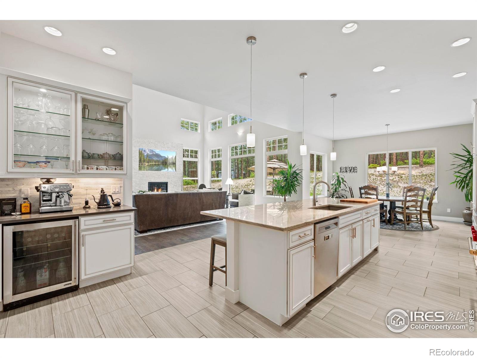 MLS Image #9 for 10525  wild fox place,franktown, Colorado