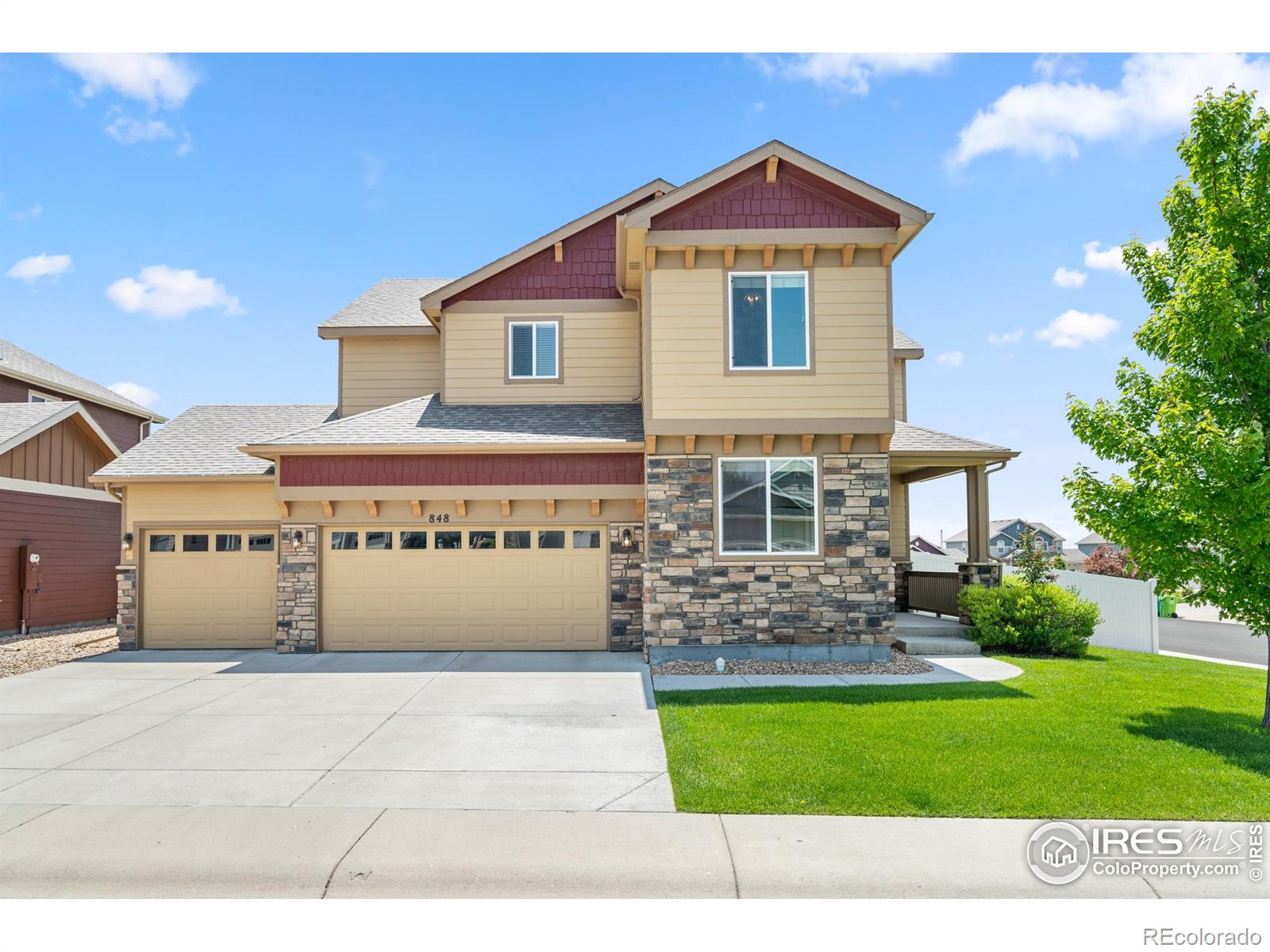 MLS Image #0 for 848  shirttail peak drive,windsor, Colorado