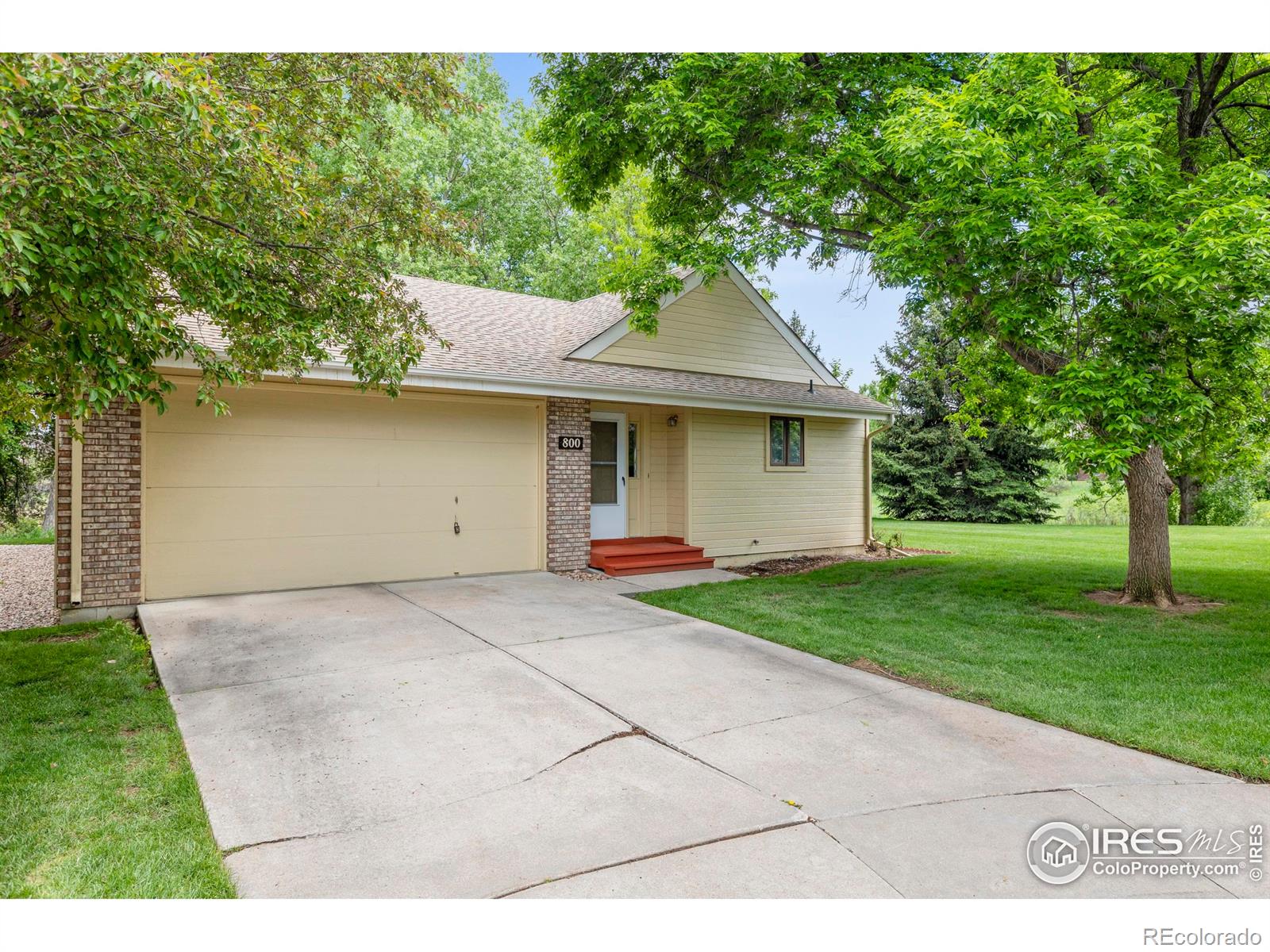 MLS Image #1 for 800  chetwood court,fort collins, Colorado
