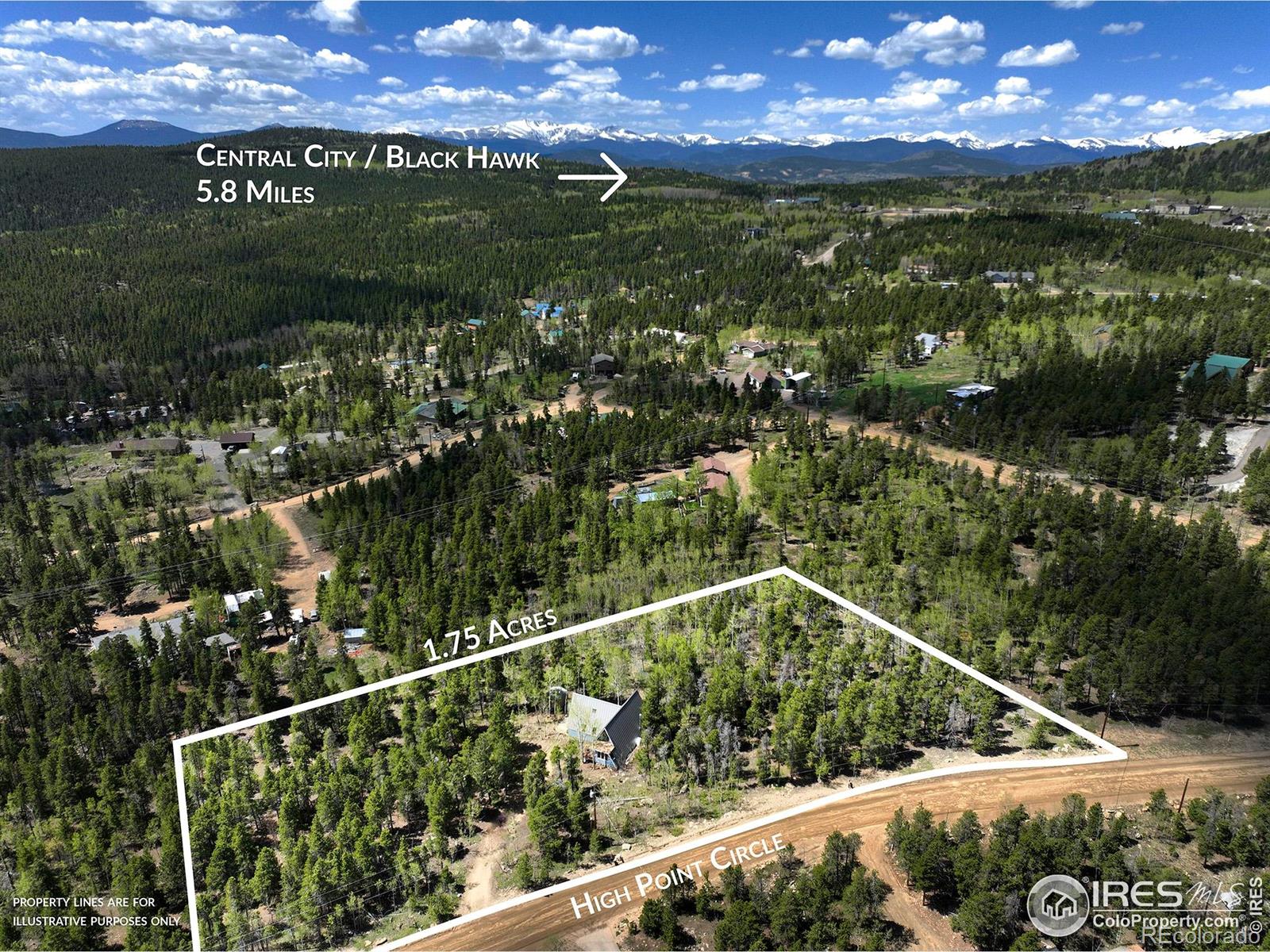 MLS Image #23 for 779  high point circle,black hawk, Colorado
