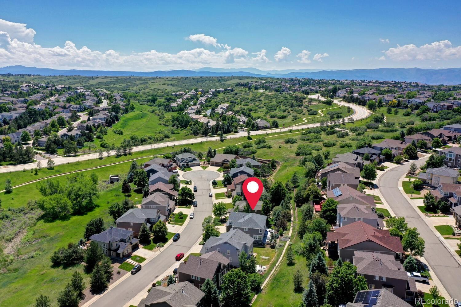 MLS Image #1 for 7329  arco iris lane,castle pines, Colorado