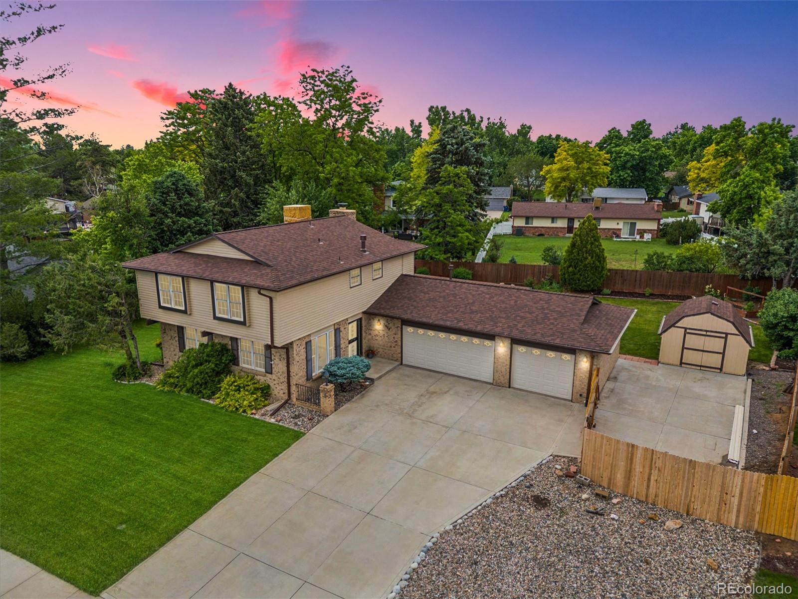 MLS Image #0 for 5954 w leawood drive,littleton, Colorado