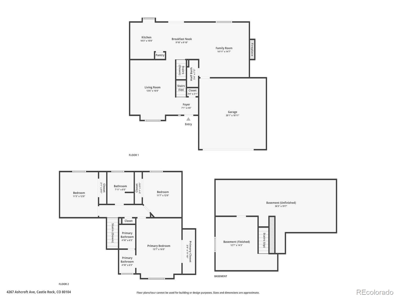 MLS Image #31 for 4267  ashcroft avenue,castle rock, Colorado