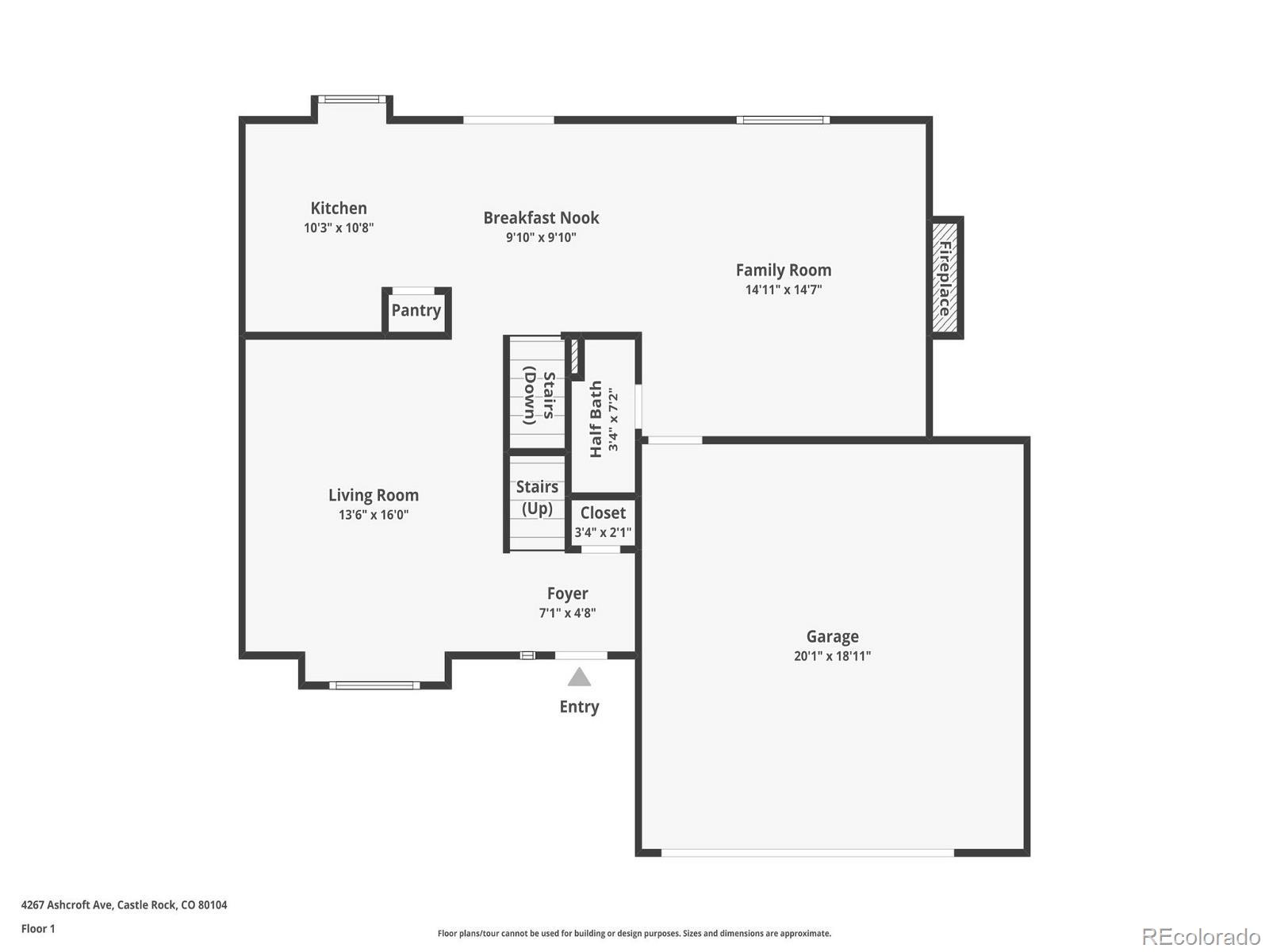 MLS Image #34 for 4267  ashcroft avenue,castle rock, Colorado