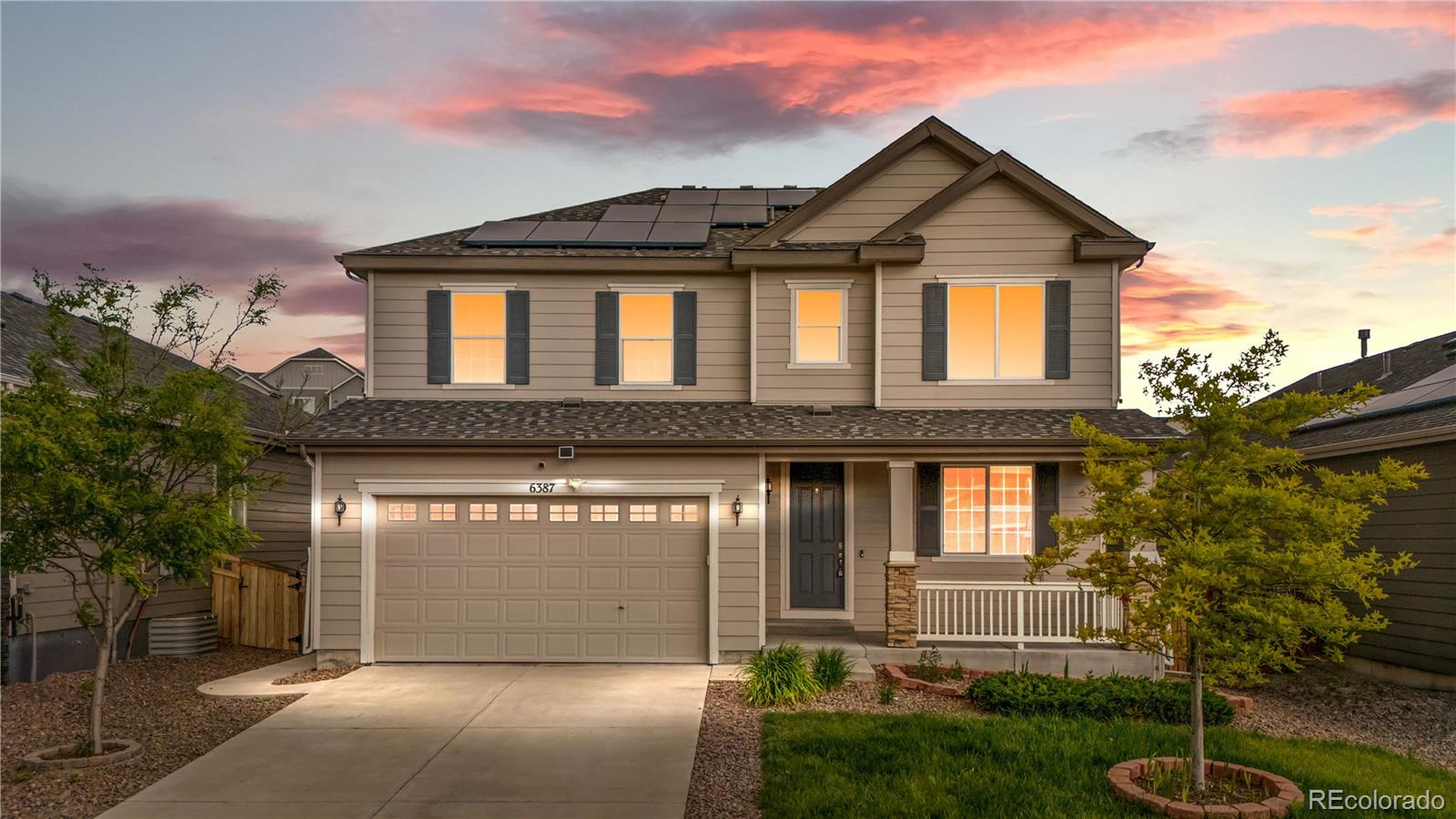 MLS Image #0 for 6387  agave avenue,castle rock, Colorado